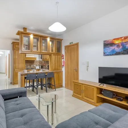 Apartamento St Pauls Bright With Balcony *