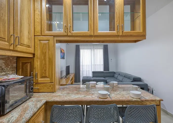 Appartement St Pauls Bright With Balcony St. Paul's Bay